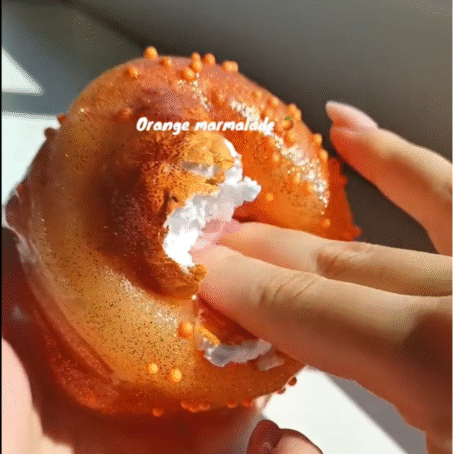 Orange marmalade slime - Image 7