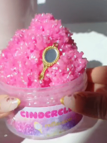 Cinderella’s reflection slime