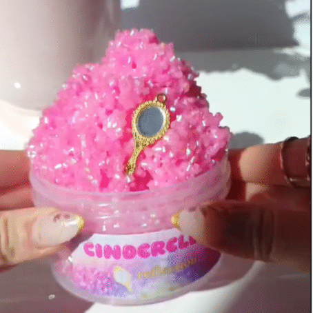 Cinderella's reflection slime