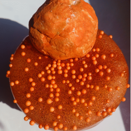 Orange marmalade slime - Image 3