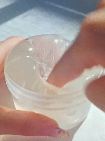 Royal clear slime