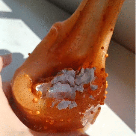 Orange marmalade slime - Image 8