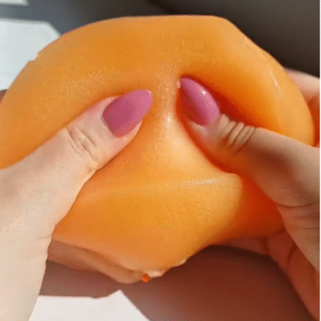Orange marmalade slime - Image 9