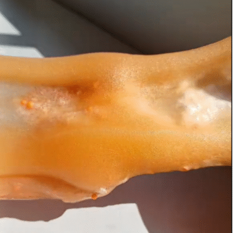 Orange marmalade slime - Image 10