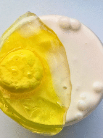 Eggnog Slime